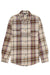 Thrills - Coat of Thrills Flannel Shirt - Sandstone - Flatlay
