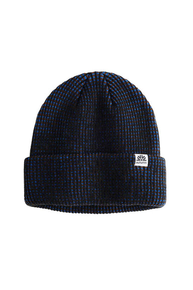 Autumn - Simple Static Beanie - Black