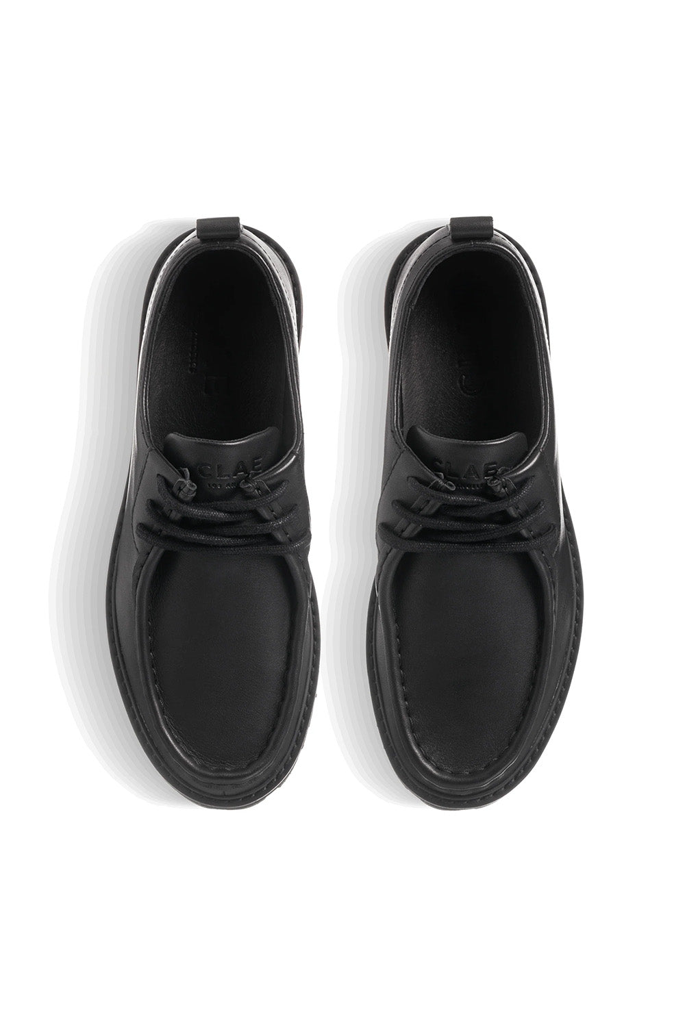 Clae - Morrison - Antique Black Leather - Top