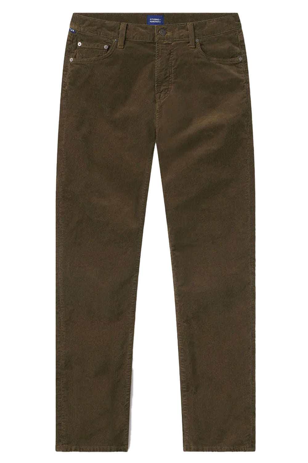 Citizens of Humanity - Gage Corduroy - Olive - Flatlay