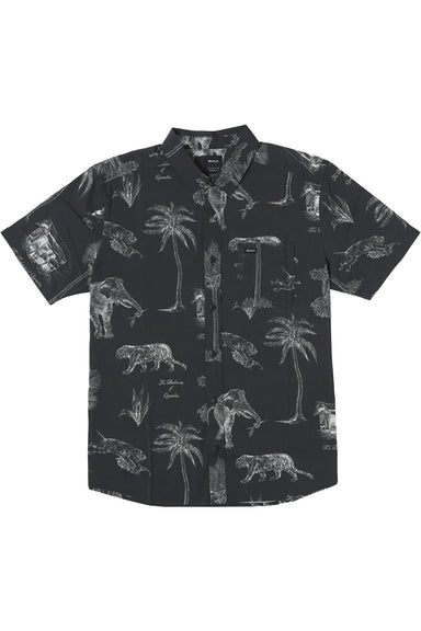 RVCA - Tropic Winds SS - Black 2