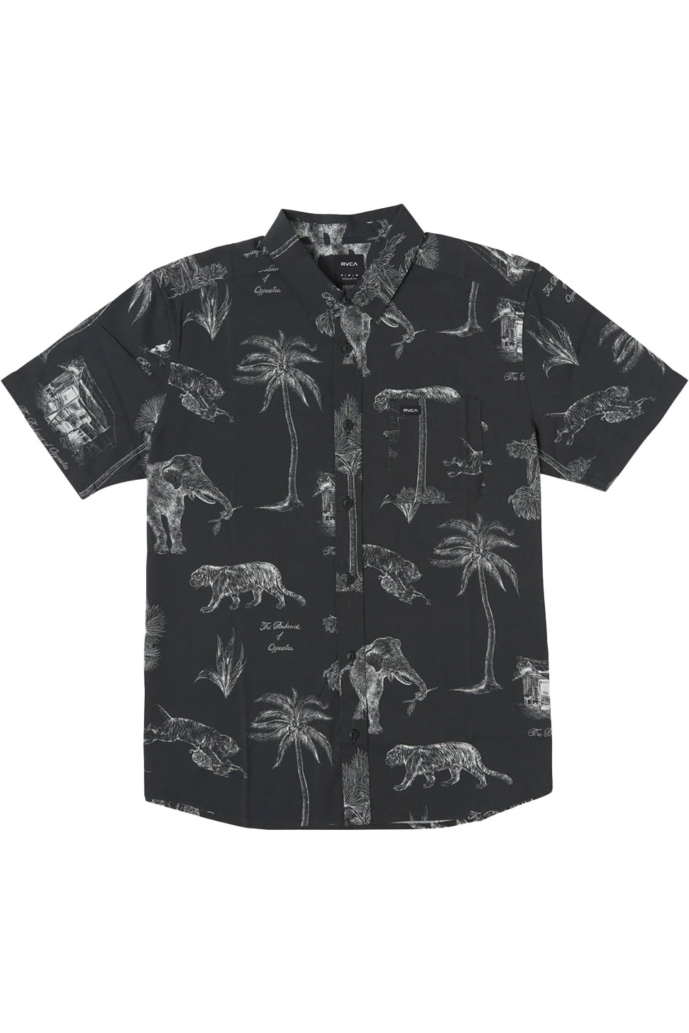 RVCA - Tropic Winds SS - Black 2