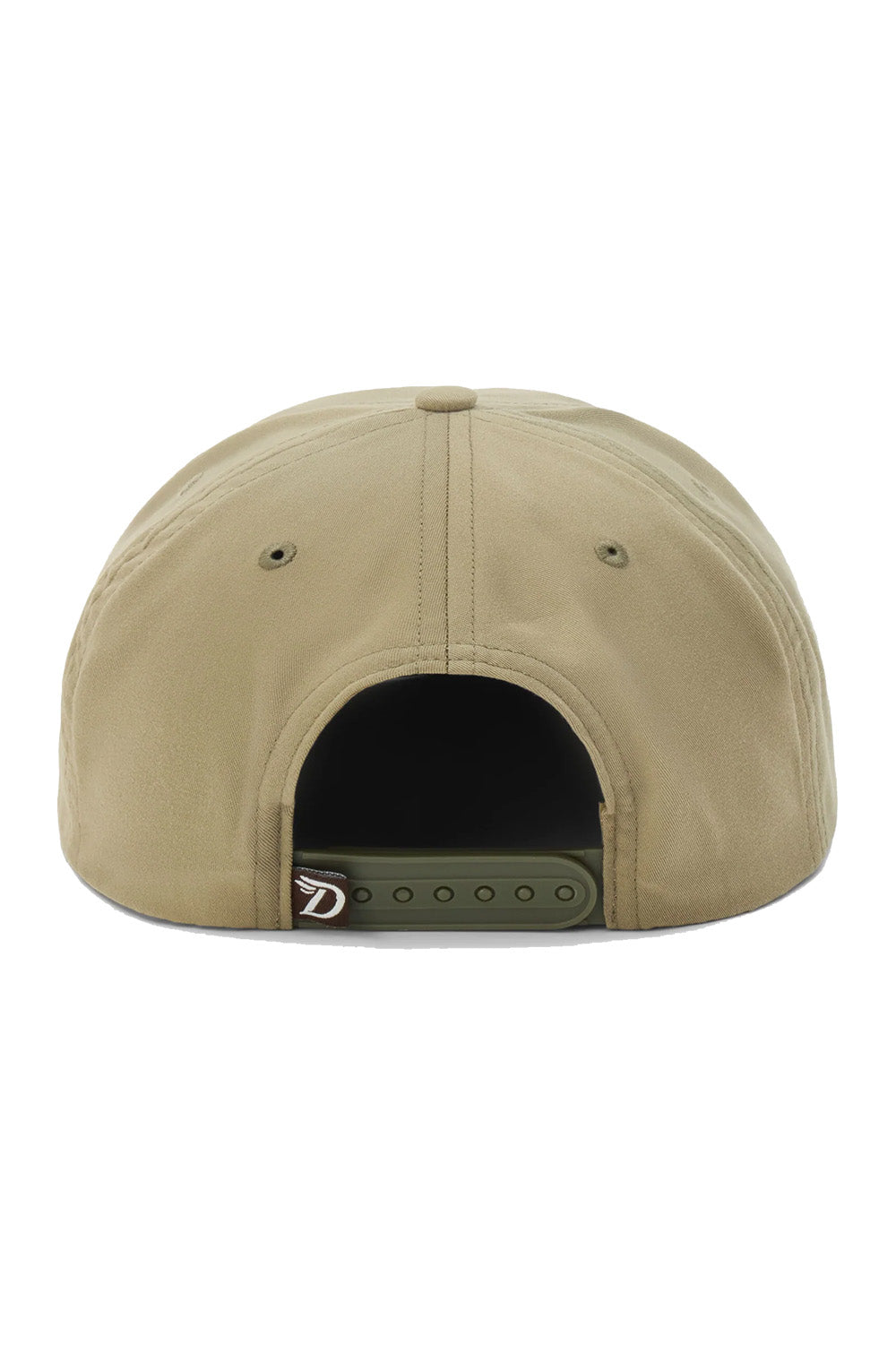 Duck Camp BLACK LAB HAT Sagebrush Back