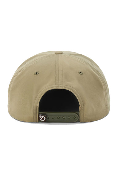 Duck Camp BLACK LAB HAT Sagebrush Back