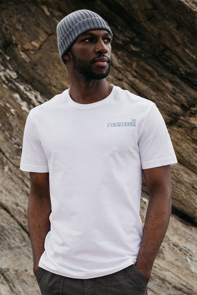 Finisterre - Fisherman Beanie - Charcoal - Front