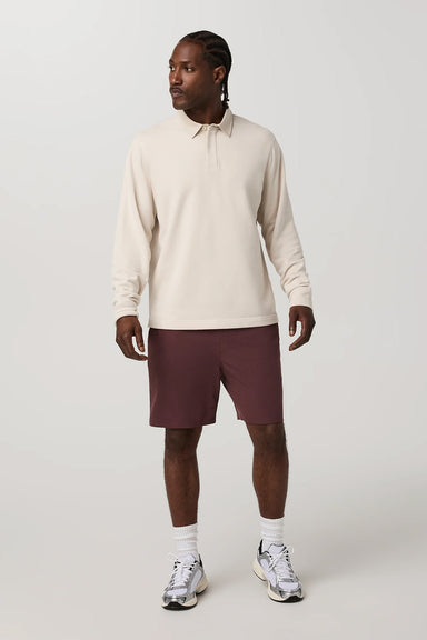 Vuori - Banks Session Short 7" - Boysenberry - Model Front