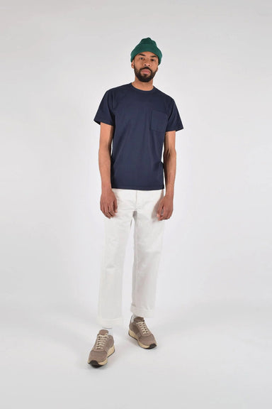 Dehen - Heavy Duty Pocket Tee - Navy - Front