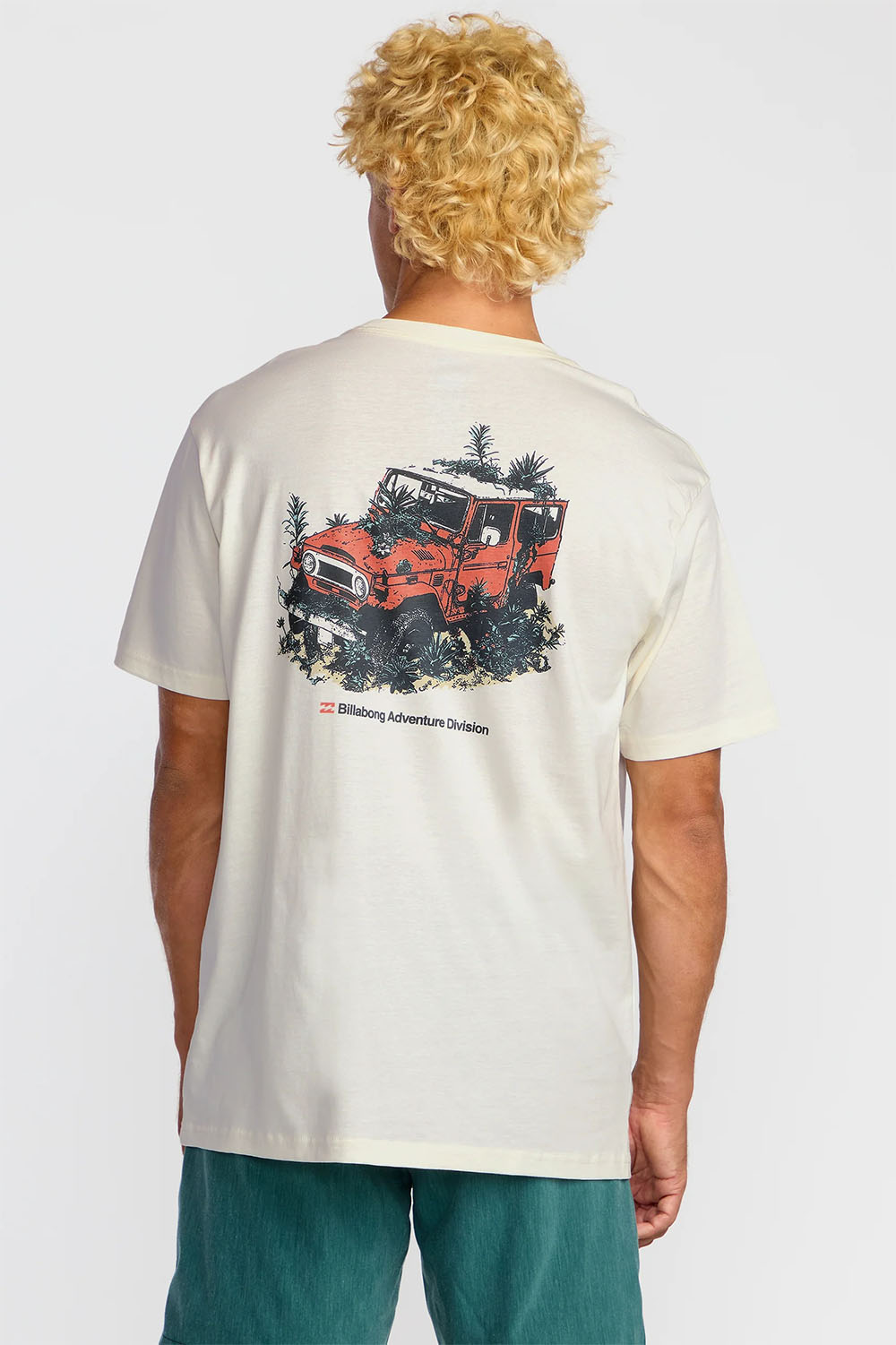 Billabong ABANDON ADIV SS Off White Back