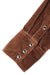 Freenote Cloth - Calico LS - Brown Cord - Sleeve