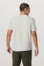 Vuori - STRATO TECH TEE - Mushroom Heather - Back