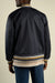 Sendero - Diver Jacket - Blue - Model Back