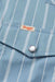 Seager - El Ranchero SS - Slate Blue Stripe - Pocket