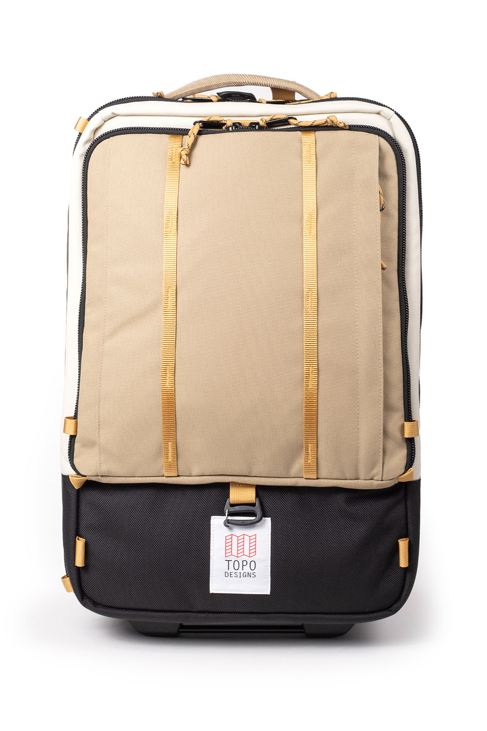 topo GLOBAL TRAVEL BAG ROLLER Woodland/Elmwood front