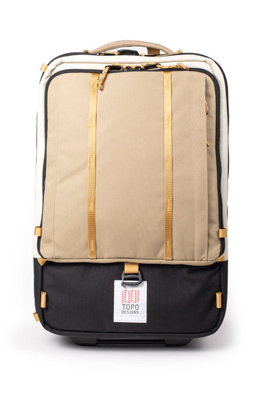 topo GLOBAL TRAVEL BAG ROLLER Woodland/Elmwood front