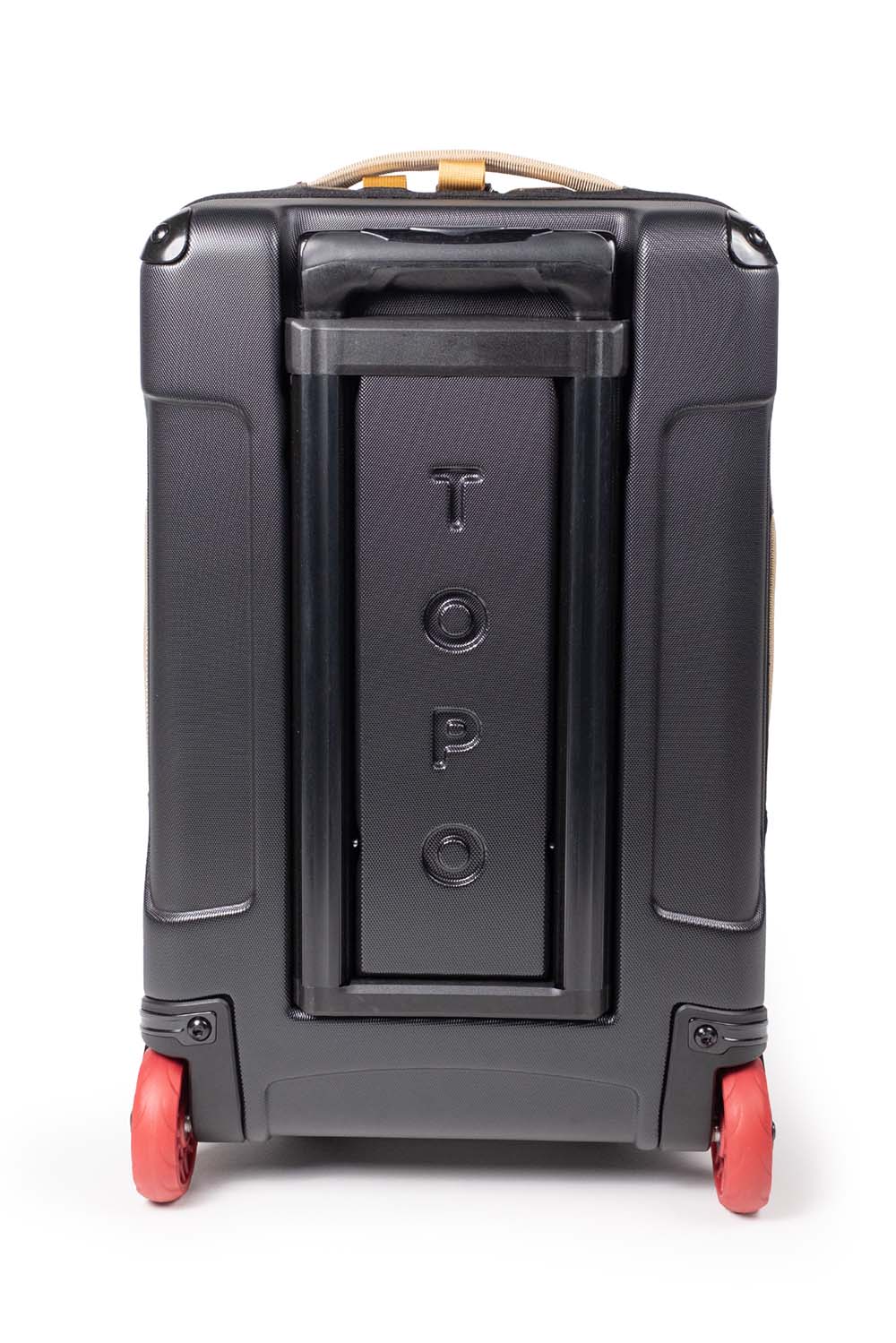 topo GLOBAL TRAVEL BAG ROLLER Woodland/Elmwood back