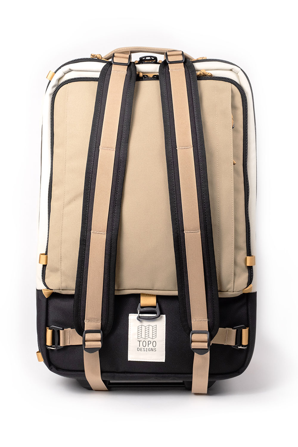 topo GLOBAL TRAVEL BAG ROLLER Woodland/Elmwood backpack