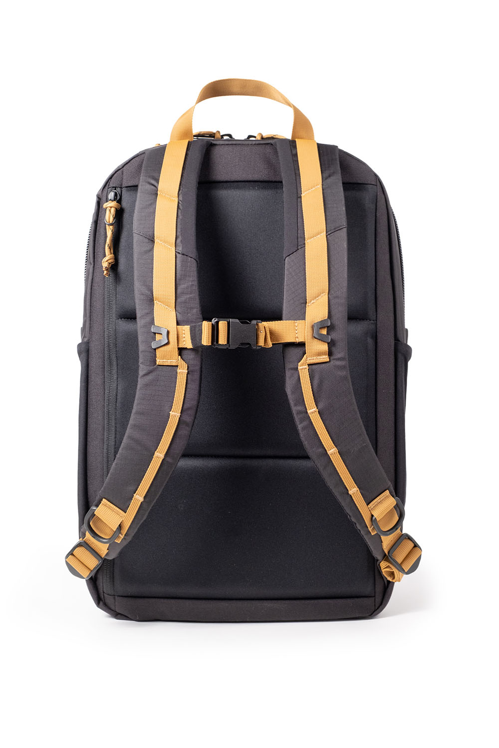 topo commuter backpack beetle khaki back