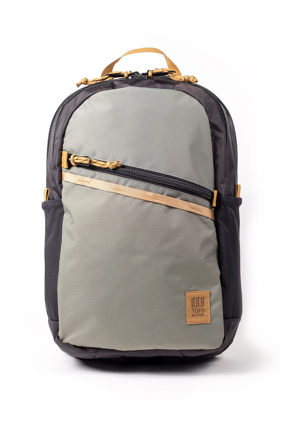 topo commuter backpack beetle khaki front