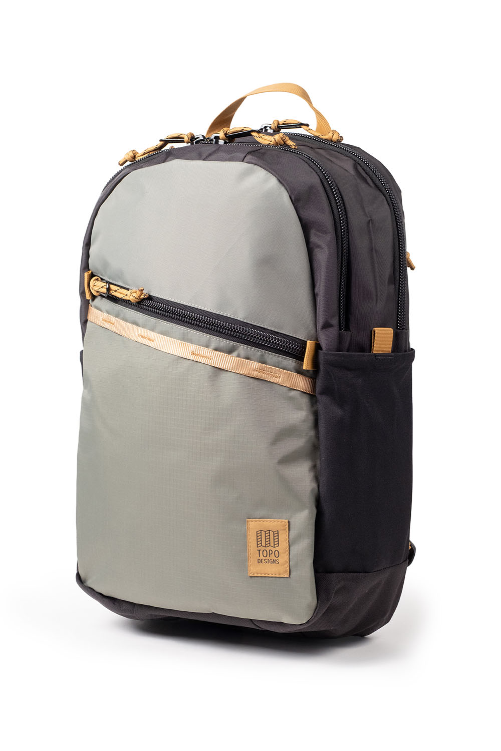 topo commuter backpack beetle khaki side