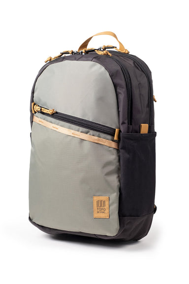 topo commuter backpack beetle khaki side