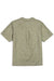 topo daytripper shirt tossed motif oil green back