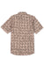 topo desert shirt ss cobblestone geo back