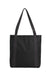 topo mountain essential tote black neutral back