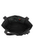 topo mountain essential tote black neutral inside