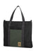 topo mountain essential tote black neutral side
