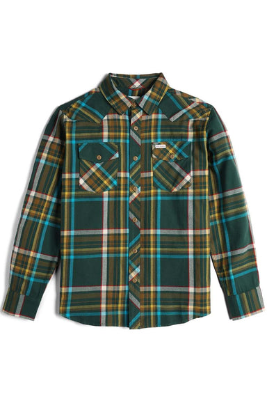topo mountain shirt forest multi front