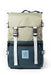 topo rover pack classic oil green dark pine front 