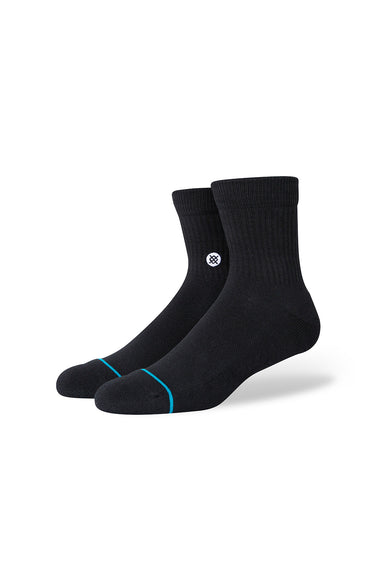Stance - Icon Quarter - Black