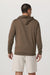 Vuori - Coronado Hoodie - Espresso Heather - Back