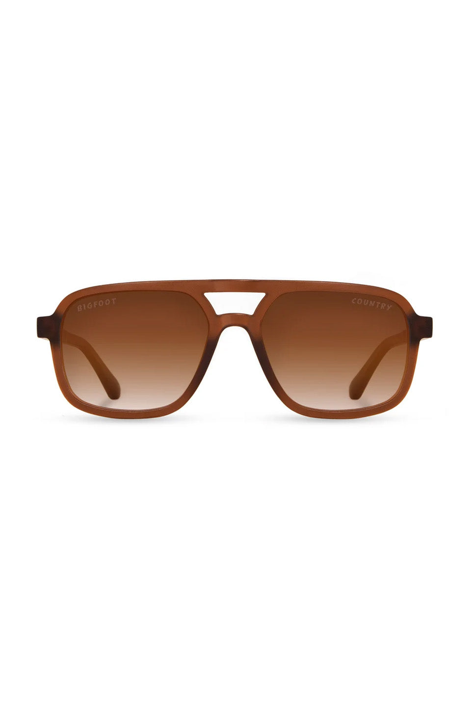 CAMP Glacier in Matte Mud/Bigfoot/Basic Brown Fade Polar — Front view