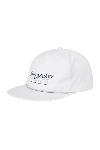 Travis Mathew - Gate Crasher Hat - White - Quarter