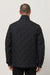 Travis Mathew Highlander Jacket in Black — Back view
