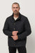 Travis Mathew Highlander Jacket in Black — Front view