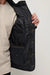 Travis Mathew Highlander Jacket in Black — Interior view