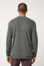 Travis Mathew - Social Club Brushed Crew - Heather Dk Grey - Model Back