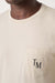 travis mathew ab energy tee italian sand detail