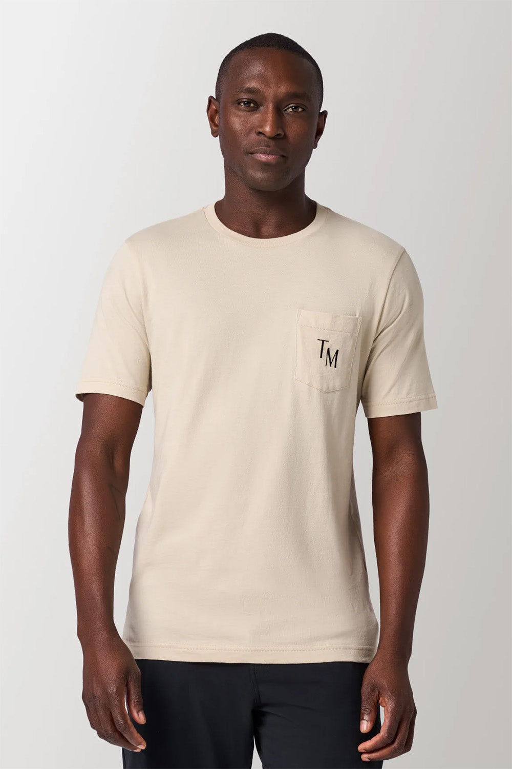travis mathew ab energy tee italian sand front