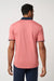 travis mathew all day social club polo brick dust back