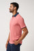 travis mathew all day social club polo brick dust side