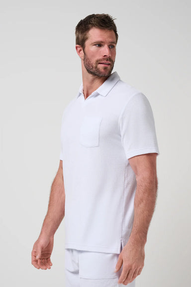 travis mathew beach club popover white side