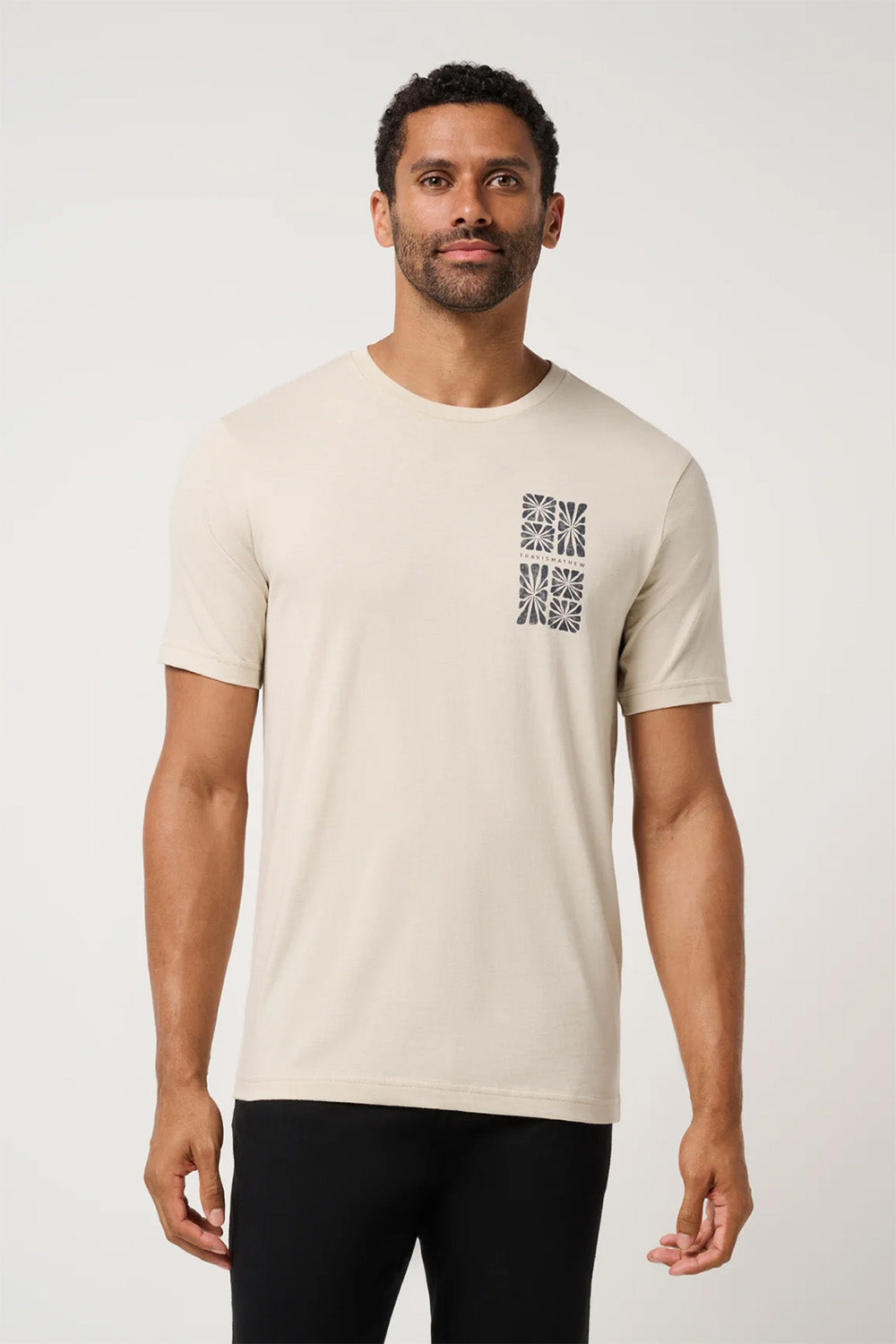 travis mathew cabana tee italian sand front