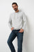 travis mathew cloud waffle hoodie light grey