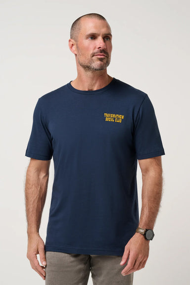 travis mathew club dues tee total eclipse front