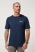 travis mathew club dues tee total eclipse front