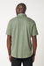 travis mathew clubhouse classic polo sea spray back