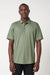 travis mathew clubhouse classic polo sea spray front